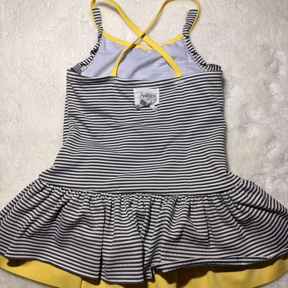 Disney Store Animators Collection Snow White Swim set size 4T - Picture 3 of 5